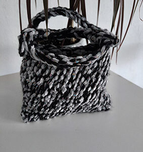 Sac Noir et Gris