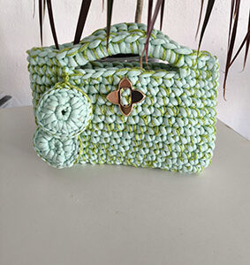 Sac vert d'eau